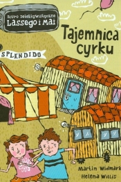 Biuro detektywistyczne Lassego i Mai Tajemnica cyrku (Uszkodzona okładka)