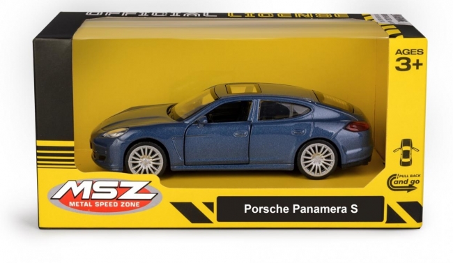 Porsche Panamera S Blue