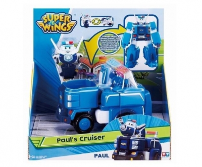 Super Wings Pojazd transformujący Paul