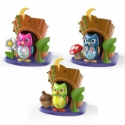 DigiOwls Sówka z dziuplą, 3 rodzaje
