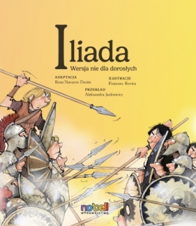 Iliada. Wersja nie dla dorosłych - Rosa Navarro Durán