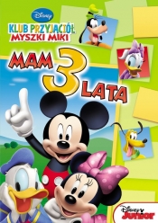 Klub Przyjaciół Myszki Miki Mam 3 lata Disney Junior - <br />