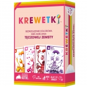 Krewetki. Bezwzględnie kolorowa gra karciana tęczowej zemsty! - Ken Gruhl, Jeremy Posner