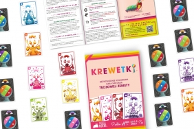 Krewetki. Bezwzględnie kolorowa gra karciana tęczowej zemsty! - Ken Gruhl, Jeremy Posner