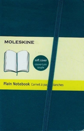 Notes Moleskine Classic gładki morski