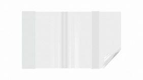 Okładka standard B6 - 239 regul bezbarwna (25szt)