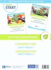 Pewny Start. Aktywni zawodowo. Ogrodnictwo KP1-2 - Joanna Hryń, Krystyna Rapiej
