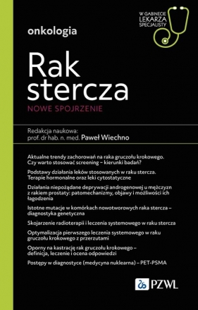 Rak stercza. Nowe spojrzenie - Paweł Wiechno