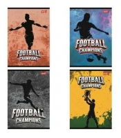 Zeszyt A4/32k kratka - Football Champions, 1 szt