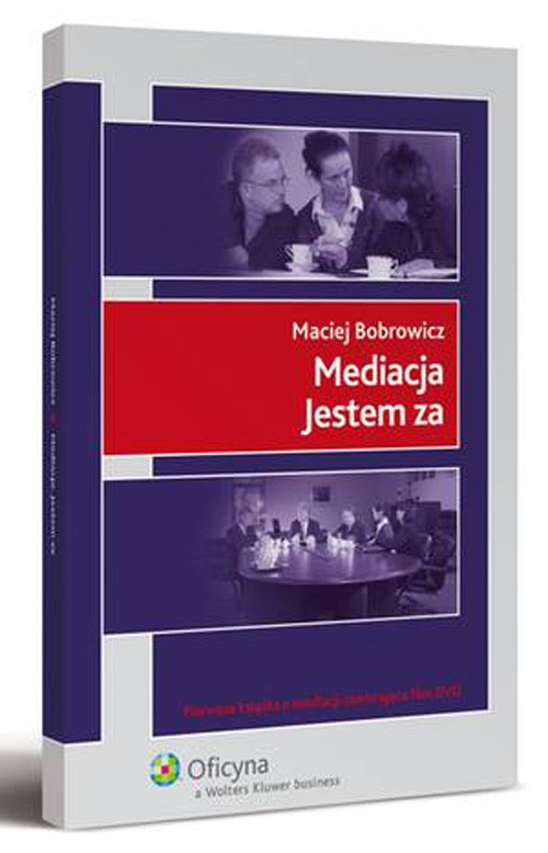 Mediacja Jestem za z płytą DVD