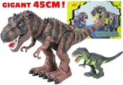 Dinozaur na baterie Tyranozaur rex chodzi