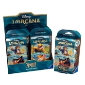 Disney Lorcana: Azurite Sea - Starter Deck, 8 szt