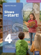 J.Polski SP 4 Słowa na start podręcznik NPP 2026 - Opracowanie zbiorowe