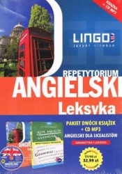 Pakiet: Angielski dla licealistów. Gramatyka i leksyka. - Opracowanie zbiorowe