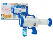 Pistolet do baniek mydlanych na baterie MIX