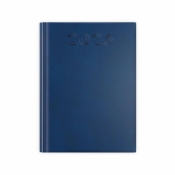 Terminarz 2026 B6 print niebieski