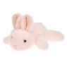 Maskotka Magnes królik różowy 15 cm Zoo
