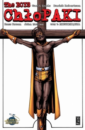 Chłopaki T.7 Niewiniątka (Uszkodzona okładka) - Garth Ennis, Darick Robertson