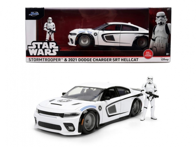 Jada Star Wars Dodge ChargerSRT 1:24+fig