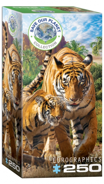 Puzzle 250 Tigers 8251-5559
