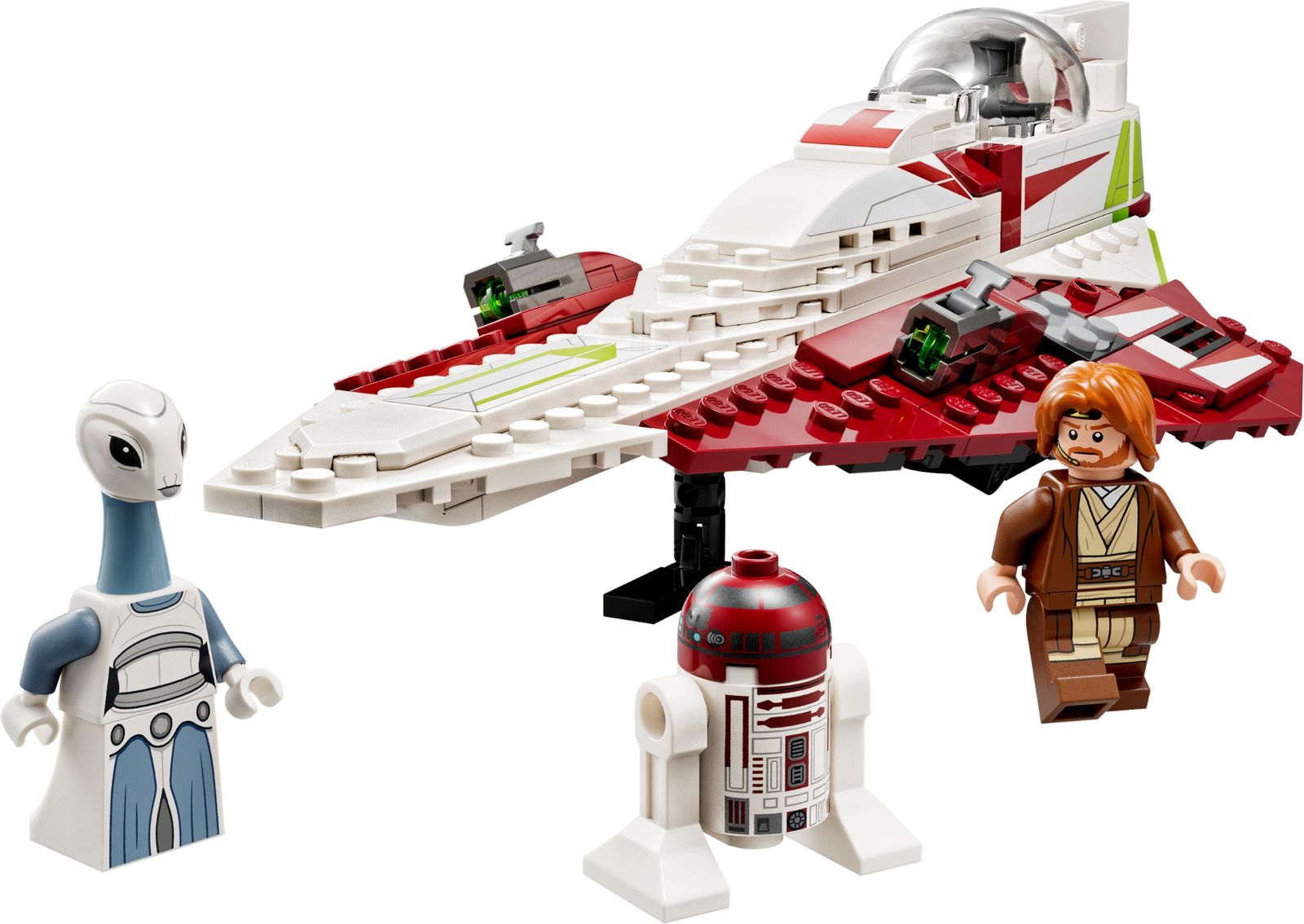 LEGO Star Wars - Myśliwiec Jedi Obi-Wana Kenobiego (75333)