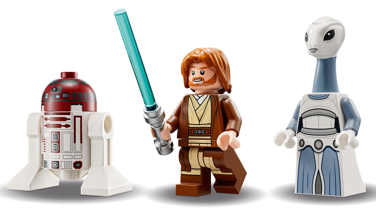 LEGO Star Wars - Myśliwiec Jedi Obi-Wana Kenobiego (75333)