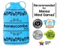 Honeycombs Blue - plastry miodu/7255
