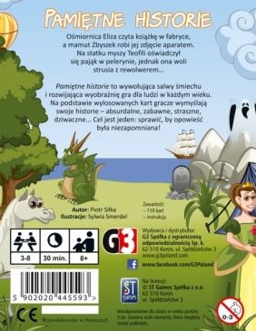 Pamiętne historie (105085) - Piotr Siłka