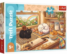 Puzzle 100 Kociaki łobuziaki TREFL