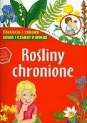 Rośliny chronione. Młody obserwator przyrody