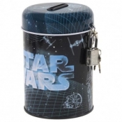 Skarbonka z kłódką Star Wars 17 DERFORM