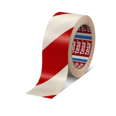<img src='https://webimage.pl/pics/593/6/d4042448096593.jpg' style='height:440px' /> Taśma ostrzegawcza Tesa biało-czerwona 33mx50mm