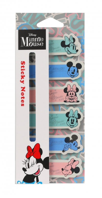 <img src='https://webimage.pl/pics/593/6/d5903686316593.jpg' style='height:440px' /> Zakładki indeksujące Disney fashion Minnie Mouse