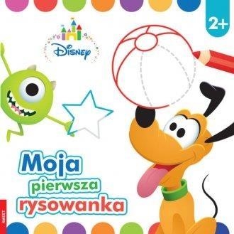 Moja pierwsza rysowanka. Disney