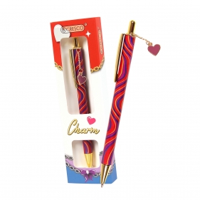 Długopis Charm w etui GB - Serce czerwone (751001-1)