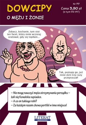Dowcipy Nr 77 O mężu i żonie - Przemysław Adamczewski