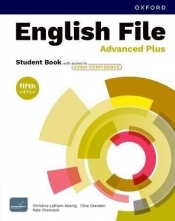 English File 5E Advanced Plus SB + online - Christina Latham-Koenig, Clive Oxenden, Kate Chom