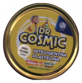 Inteligentna plastelina Dr Cosmic Zorza Polarna