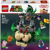 Lego, Super Mario - Prince Florian i Castle Bowser, 1251 el. (72042)