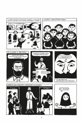 Persepolis - Marjane Satrapi