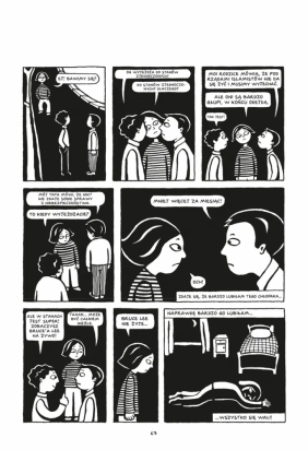 Persepolis - Marjane Satrapi