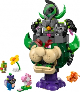 Lego, Super Mario - Prince Florian i Castle Bowser, 1251 el. (72042)