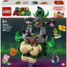 Lego, Super Mario - Prince Florian i Castle Bowser, 1251 el. (72042) Wiek: