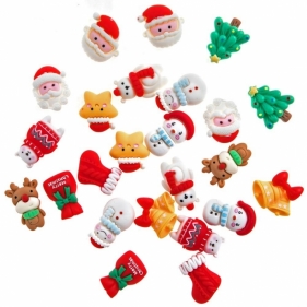 Ozdoby polimerowe 3D Christmas candies 10szt