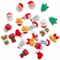 Ozdoby polimerowe 3D Christmas candies 10szt