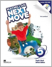Macmillan Next Move 5 SB +DVD-Rom - Viv Lambert