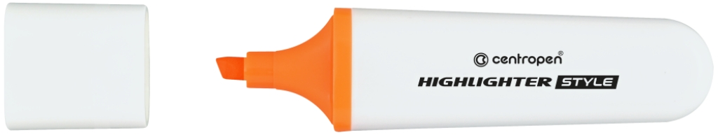 Centropen: Zakreślacz Highlighter Style Fluo 6252, pomarańczowy
