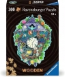 Ravensburger, Puzzle drewniane 300: Zegar (12000759) Wiek: 12+