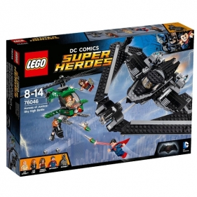 Lego DC Super Heroes: Bitwa powietrzna (76046)