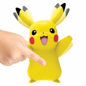 Pokemon Mój partner Pikachu figurka interaktywna - Dostępność 8/01